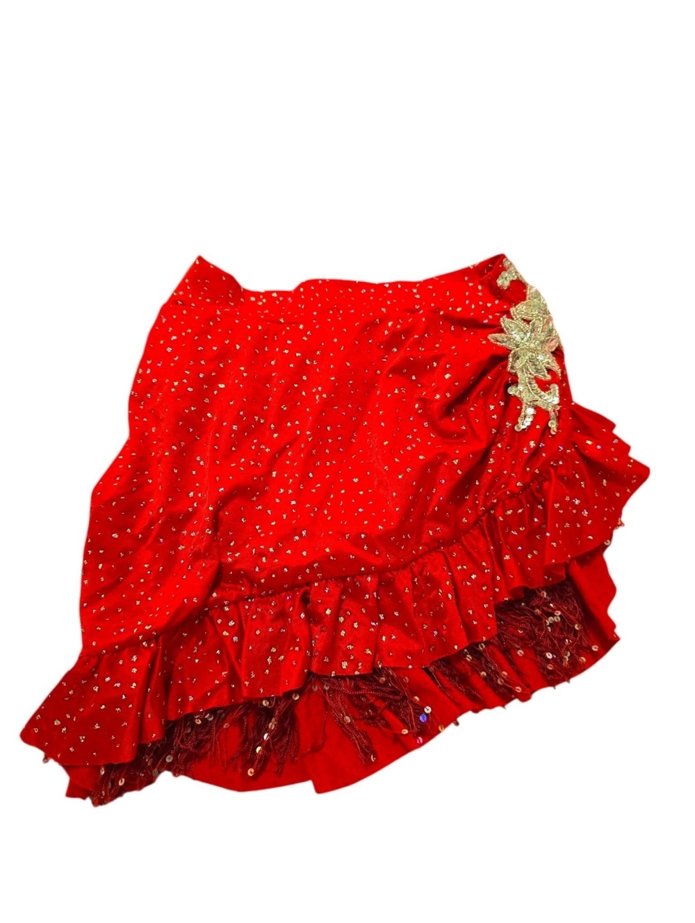 Vintage | Red Costume Skirt